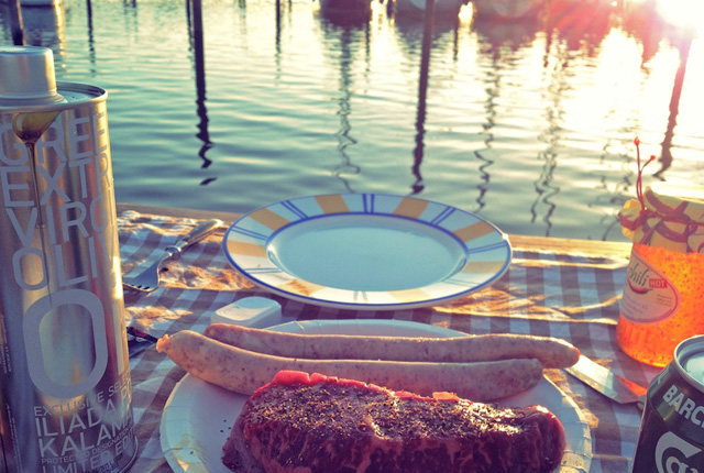 Was kochen auf See? Seglerküche Kombüse