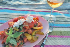 Segelrezepte saisonal und regional