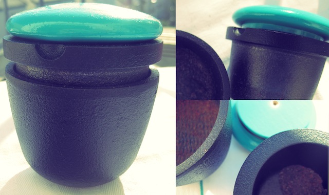 Gewürz und Kräutermühle Segelrküche Kombüse für Smutjes