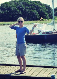 Auf auf dem Boot. Rezepte auf dem Segelblog