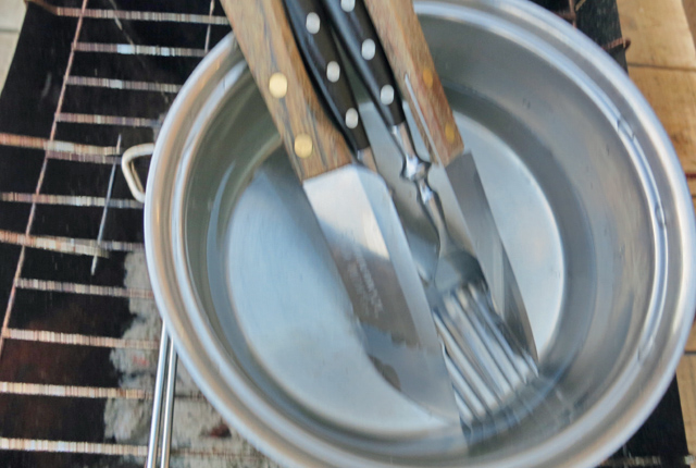 Abwasch-Kochen an Bord, Tipp und Tricks