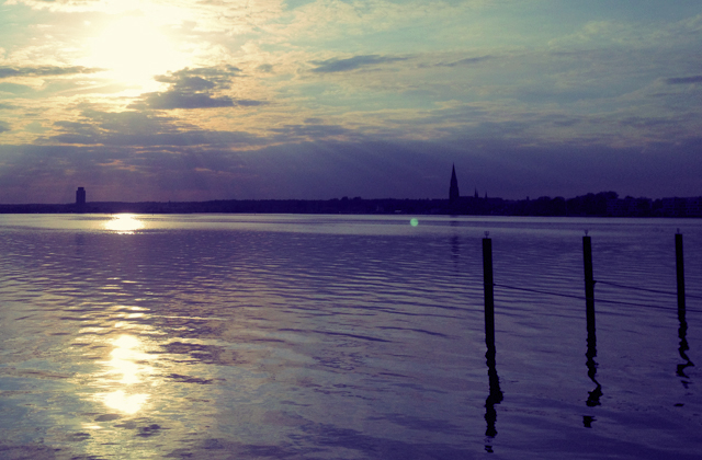 Hering Schlei Segeln Kombüse