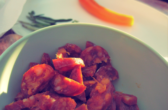 Bordrezept Segeln Chorizo