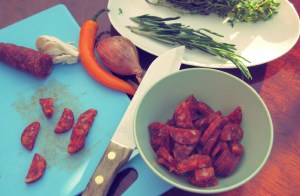Bordrezept Segeln Chorizo