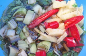 BBQ Segelrezept Thai