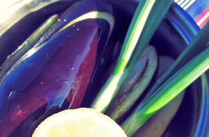 BBQ Segelrezept Gemüse