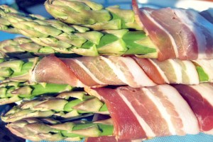 Grüner Spargel - Was kochen beim Segeln, BBQ oder Camping