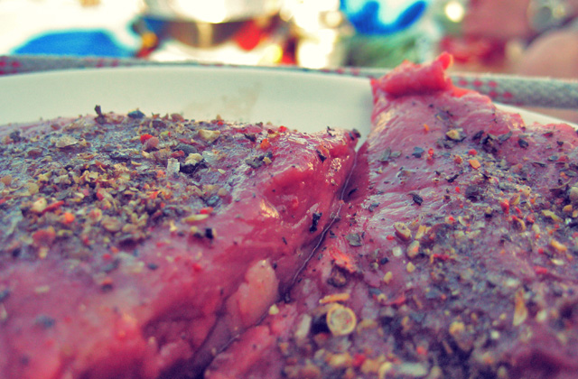 Segel Rezepte BBQ Hüftsteak