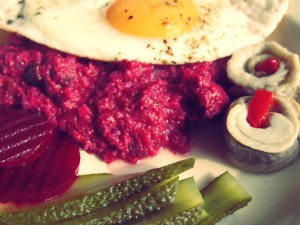 Labskaus Kombüsenessen