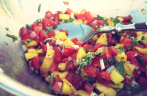 Segel Rezepte BBQ Salsa