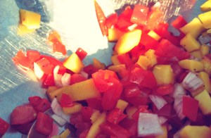 Segel Rezepte BBQ Salsa