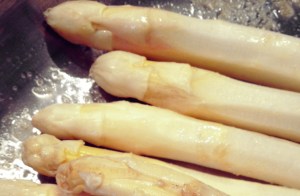 Spargel Bordrezept Segeln Kombüse