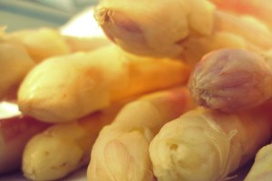 Spargel Bordrezept Segeln Kombüse