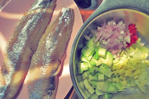 Matjestatar Seglerküche Pantry Proviant