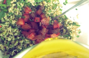 Tabouleh Bordrezept