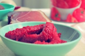 Tomatenmark Pasta Bolognese