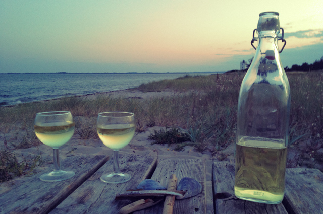 Bagö Grillplatz Front Row