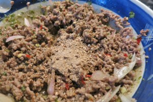 Bordrezept Thai Kombüse