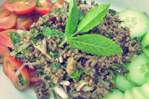 Bordrezept Thai Kombüse