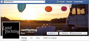 Landyachting Glamping mit dem Wohnmobil