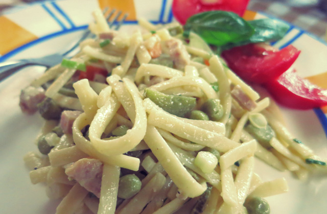 Bordküche Segelrezept Nudelsalat