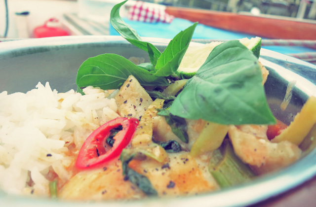 Segelrezept Thai Curry Kombüse