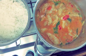 Segelrezept Thai Curry Kombüse