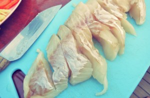 Segelrezept Thai Curry Kombüse