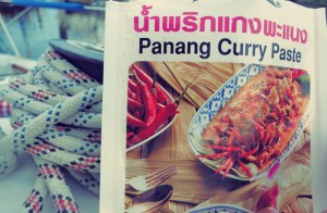 Segelrezept Thai Curry Kombüse