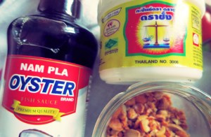 Bordrezept Yam Wun Sen