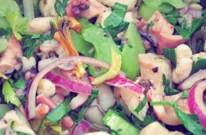 Frutti di Mare Segelrezept Kombüse