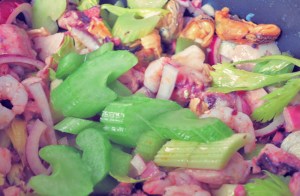 Frutti di Mare Segelrezept Kombüse