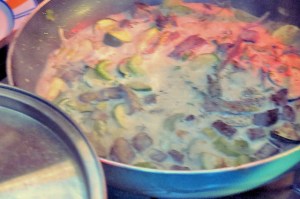 Segelrezept Nudeln Kombüse