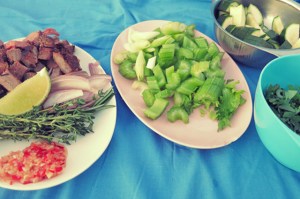 Segelrezept Nudeln Kombüse