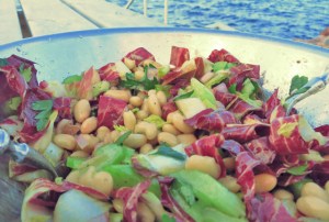 Bhnensalat Segelrezept Kombüse