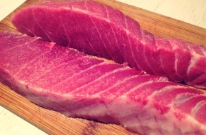 Thunfisch Segeln Kombüse Tarifa