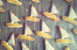 Backen Segelrezept Butterkekse