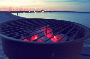 BBQ Segeln Grillplätze Dänemark