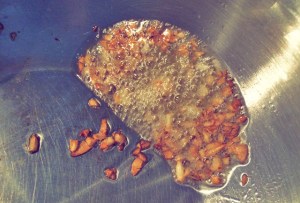 Thai Reissuppe Segelboot