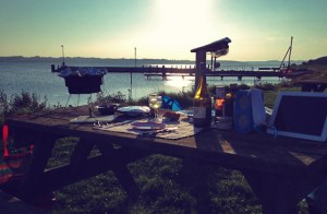 BBQ Segeln Grillplätze Dänemark