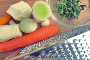 Brühe selber machen Zutaten