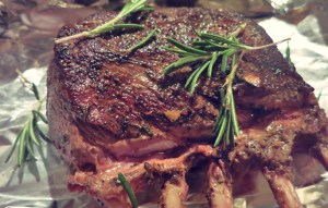 Hirschkarree Segelrezept Kombüse Kochen