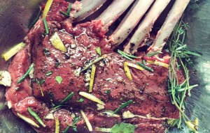 Hirschkarree Segelrezept Kombüse Kochen