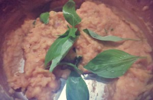 Kürbisstampf Segelrezept Kombüse