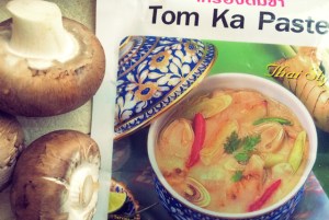 Segelrezept Thai Suppe Tom Kha
