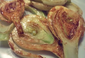 Fenchel Kalbskotelett Kombüse Segelrezept