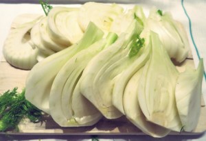 Fenchel Kalbskotelett Kombüse Segelrezept
