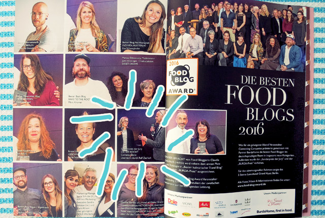 Die besten Foodblogs 2016