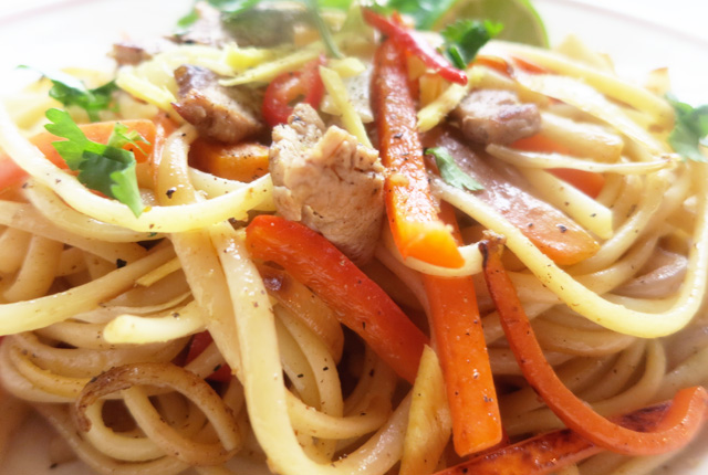 Fried Noodles Segelrezept Kombüse