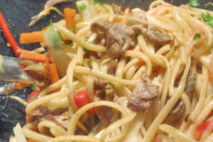 Fried Noodles Segelrezept Kombüse